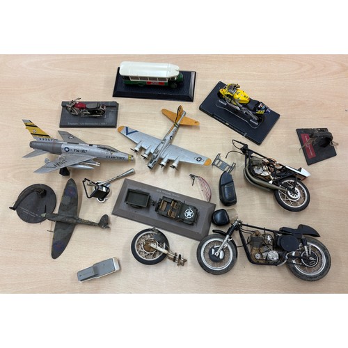 Selection of collectable models a/f