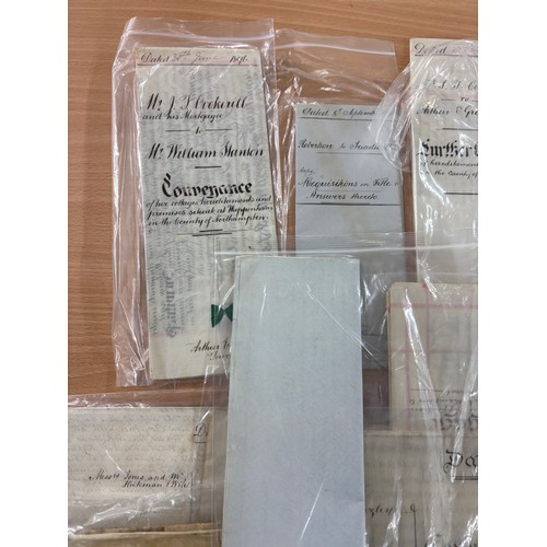 44 - Selection of antique conveyances