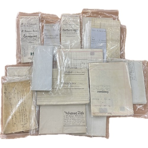 44 - Selection of antique conveyances