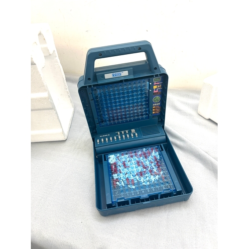 195 - Vintage boxed V Tech Battleships, untested