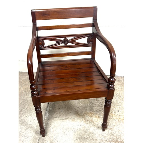 389 - Reproduction chair made by Ancient Marinea