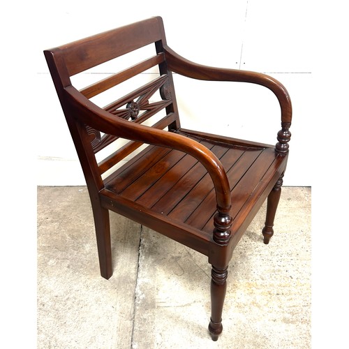 389 - Reproduction chair made by Ancient Marinea