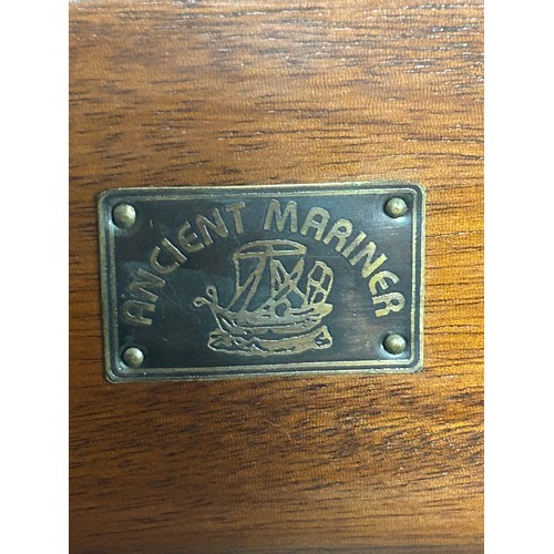 389 - Reproduction chair made by Ancient Marinea