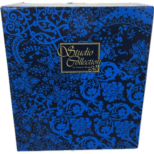 43 - Original boxed Nemesis Now B4077M8 Pure Spirit Unicorn ornament measures approximately 24cm long