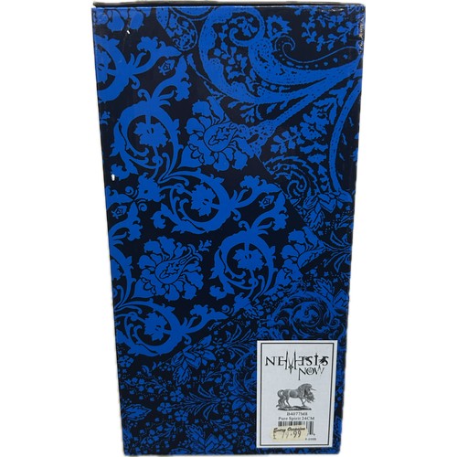43 - Original boxed Nemesis Now B4077M8 Pure Spirit Unicorn ornament measures approximately 24cm long