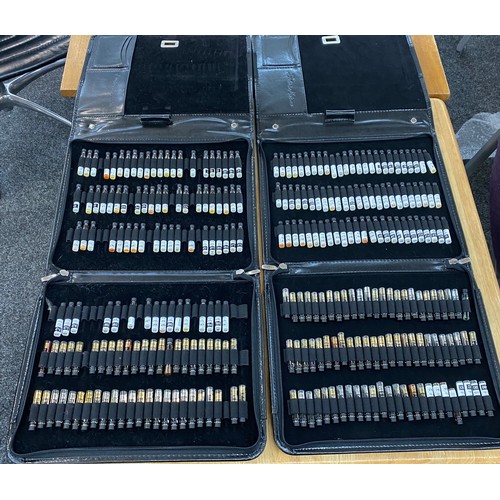 16 - Large selection of perfume samples