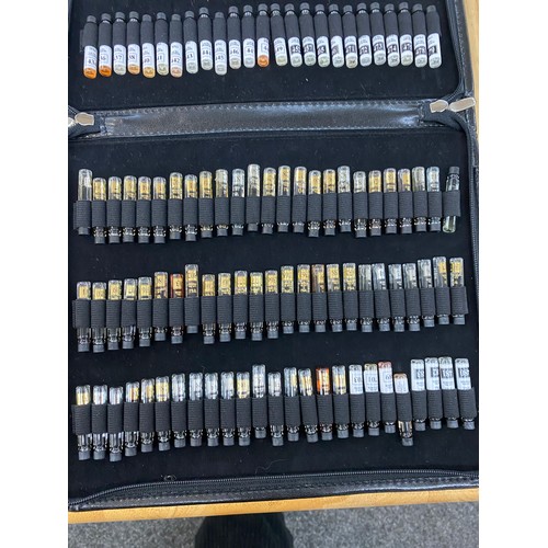 16 - Large selection of perfume samples
