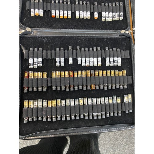 16 - Large selection of perfume samples