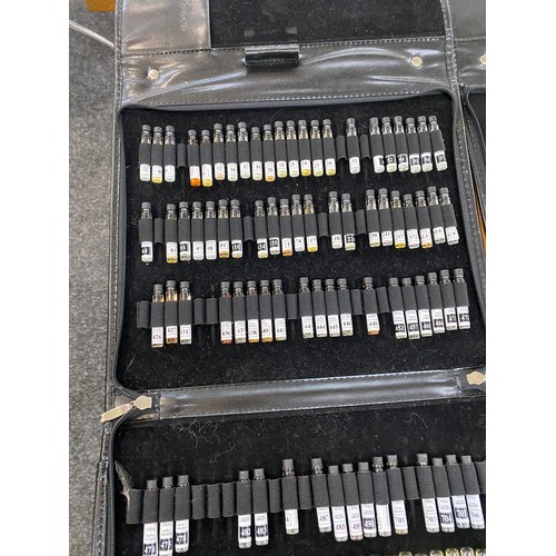 16 - Large selection of perfume samples