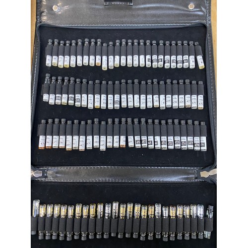 16 - Large selection of perfume samples
