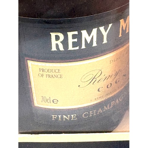 568 - Remy Martin Champagne Cognac drink set, new and sealed 70cl