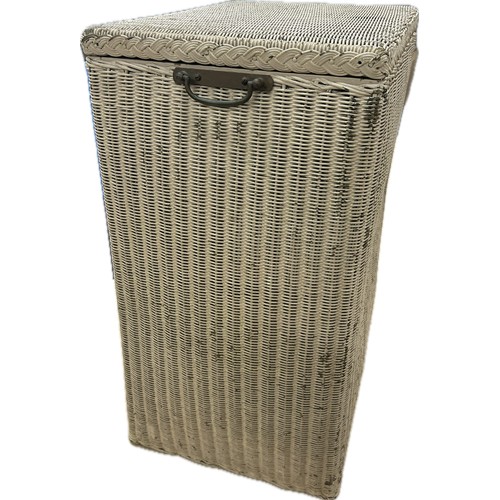370 - Vintage Lloyd loom laundry basket