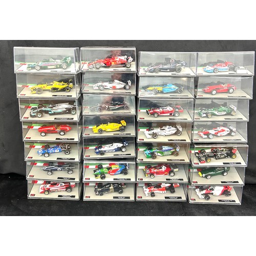 28 Cased F1 Formula diecast models licensed by Formula One World ...