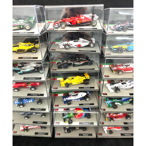 28 Cased F1 Formula diecast models licensed by Formula One World ...