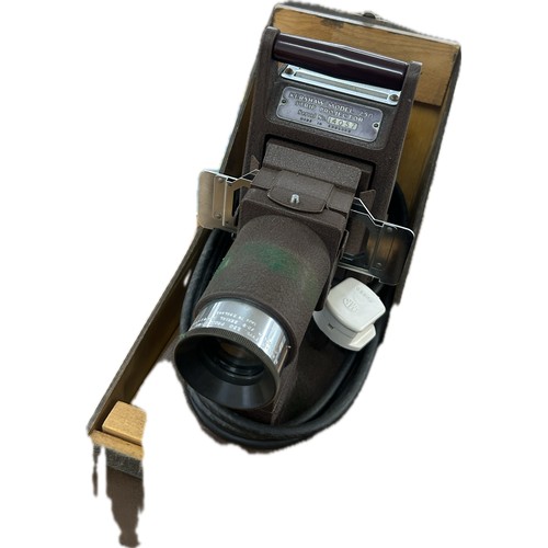 Kershaw model 250 serial number 15079 projector in wooden case