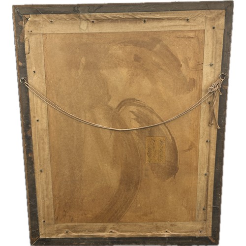 118 - Boulters lock print, Sunday afternoon 1895 by E J Gregory, frame measures approximately 29 x 24 inch... 