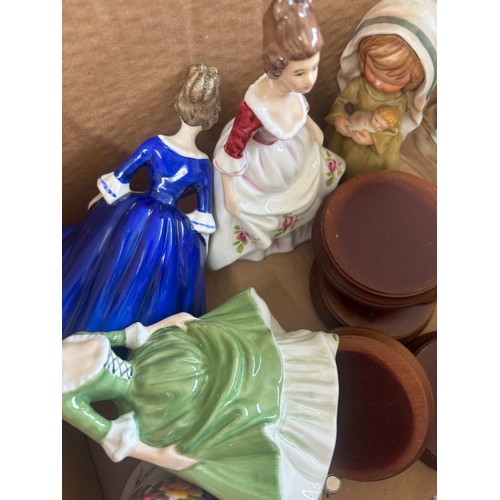 213 - Selection of miscellaneous includes figures etc