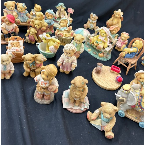218 - Selection of collectable teddy ornaments