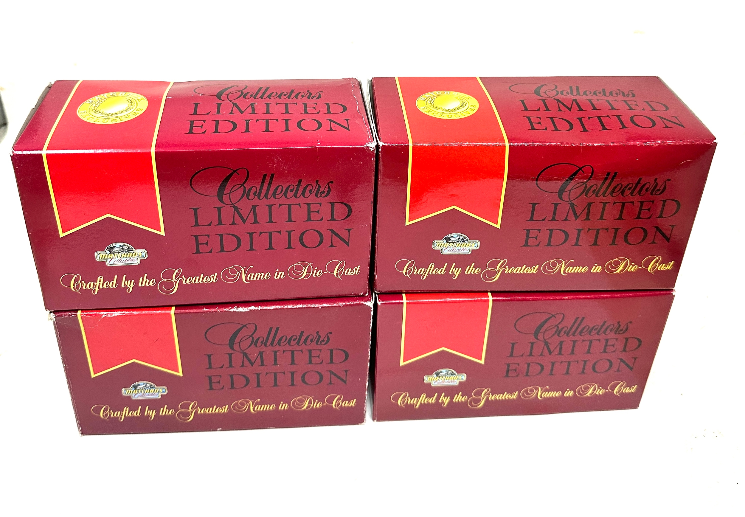 4 Matchbox Collectibles Limited edition as new boxed inc YYM36791 ...