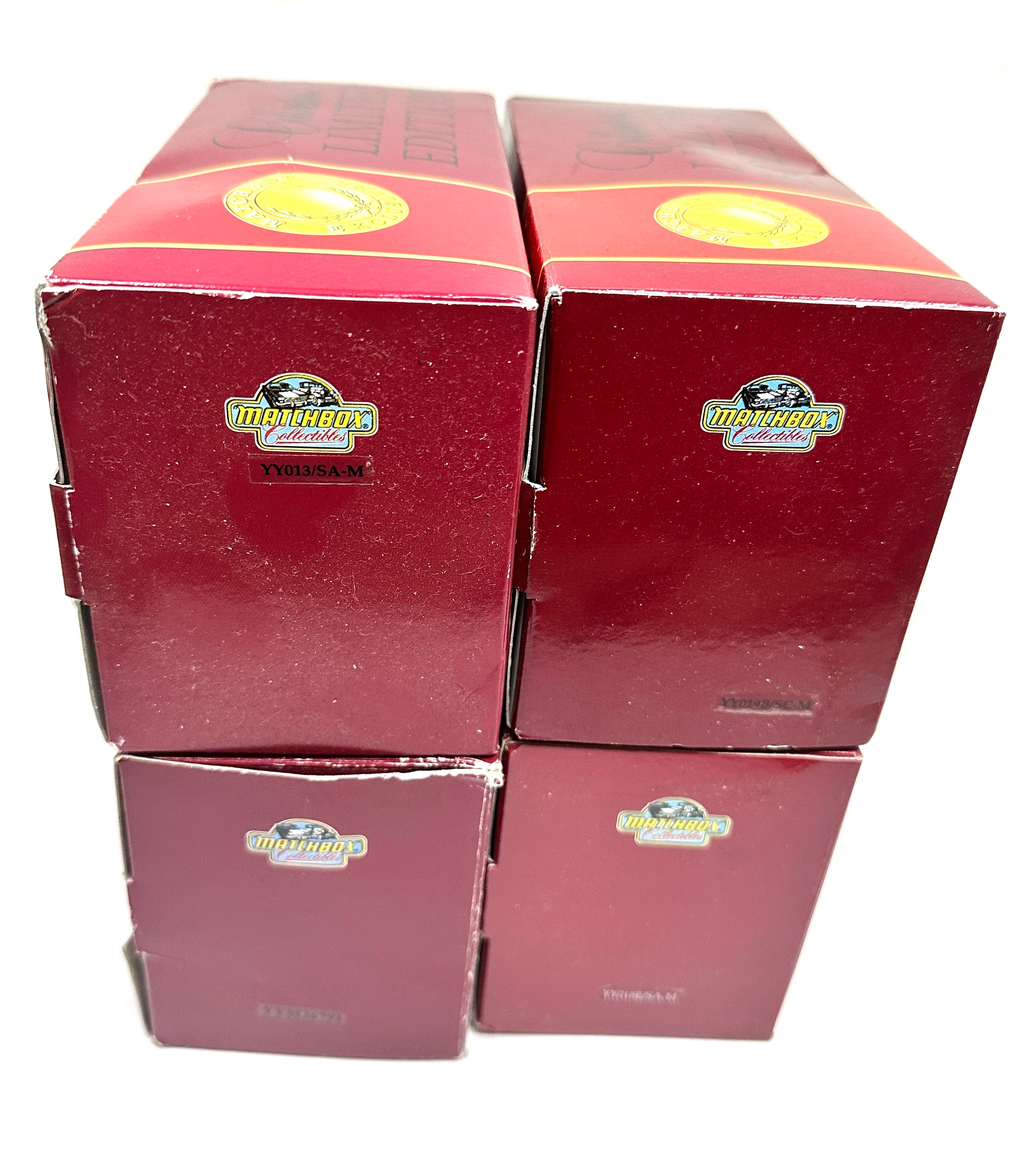 4 Matchbox Collectibles Limited edition as new boxed inc YYM36791 ...