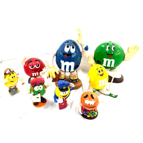 156 - Selection of collectables M&M character dispensers etc