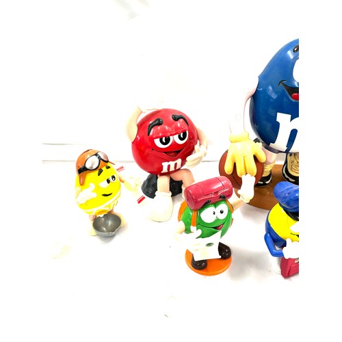 156 - Selection of collectables M&M character dispensers etc