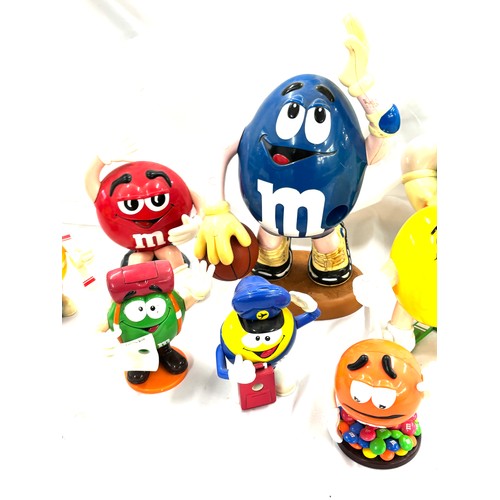 156 - Selection of collectables M&M character dispensers etc