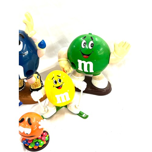 156 - Selection of collectables M&M character dispensers etc