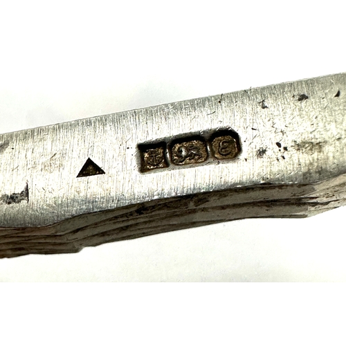 234 - Large vintage silver cross pendant the cross  measure approx 6.6cm drop by 4cm weight 45g