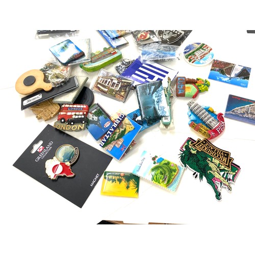 Large selection of assorted magnets