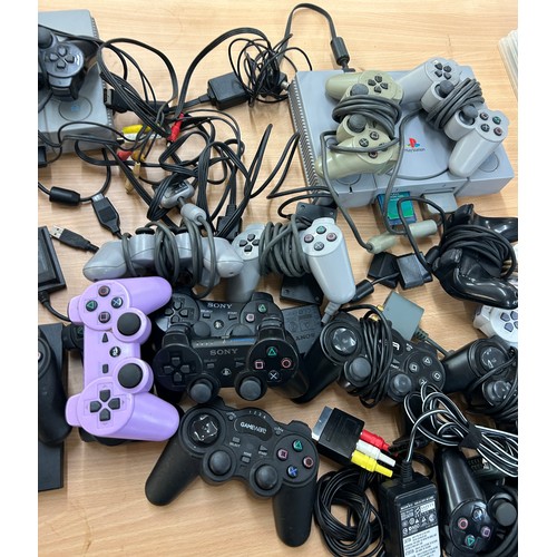 Large selection PS items to include PS1, Slim PS2, assortment of ...