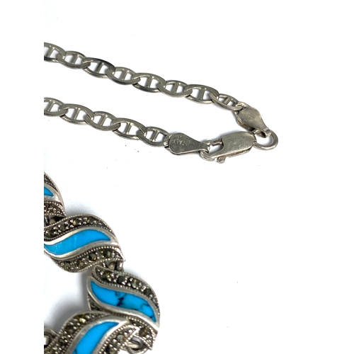 185 - Selection of three Vintage Silver Bracelets Weight 41g