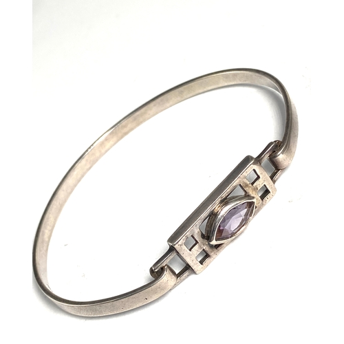 209 - Selection of Two Vintage Silver Bracelets inc Buckle Bracelet Weight 28g