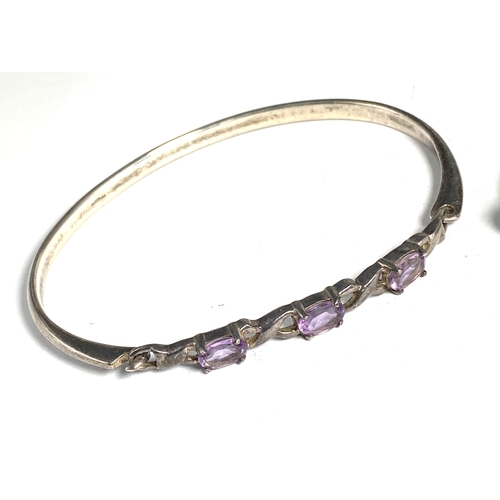 210 - Two Vintage Silver Bracelets Weight 33g