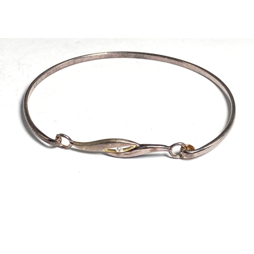 211 - Selection of Two Vintage Bangle Bracelets Weight 30g