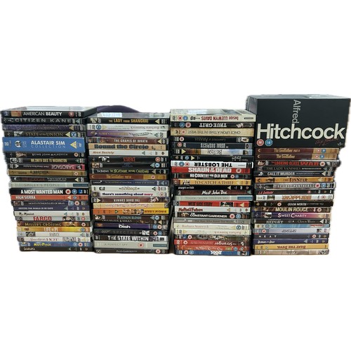 Selection of assorted DVDs to include various genres