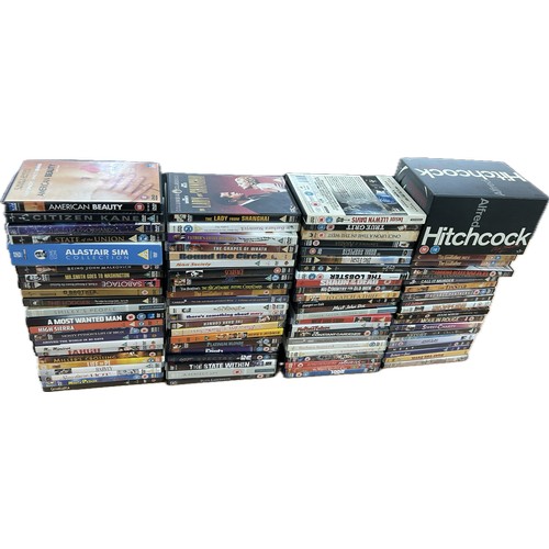Selection of assorted DVDs to include various genres