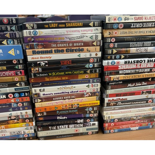 Selection of assorted DVDs to include various genres