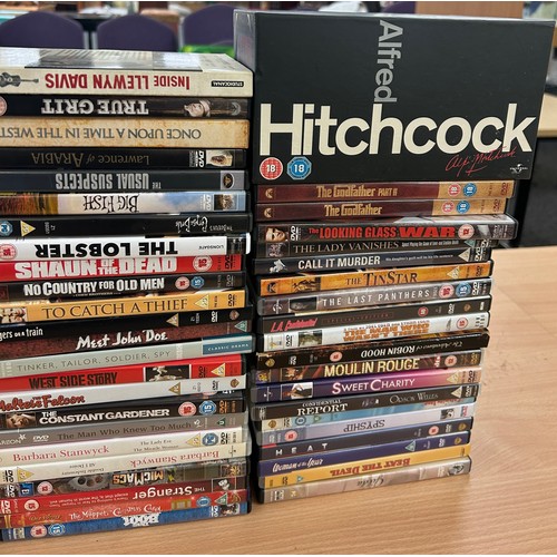 Selection of assorted DVDs to include various genres