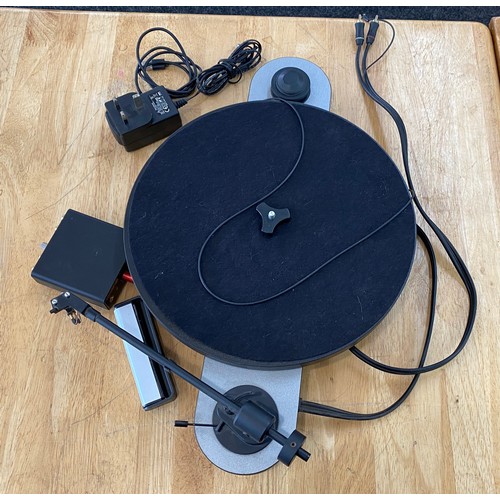 Project record player and a pre amp, in working order