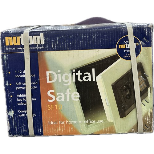 Brand new in box Nutool digital safe SF10