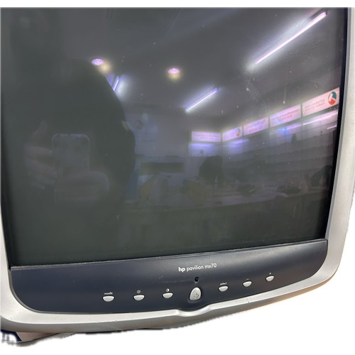 Vintage HP Pavilion MX70 16” Inch CRT Retro Gaming monitor, tower and ...