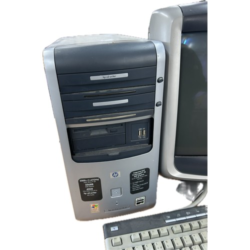 Vintage HP Pavilion MX70 16” Inch CRT Retro Gaming monitor, tower and ...