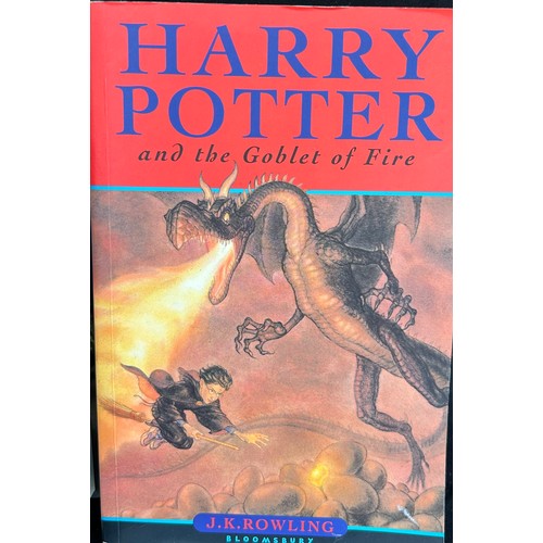 424 - Three Harry Potter books Harry Potter And The Half Blood Prince - First Edition - Hardback, Harry Po... 