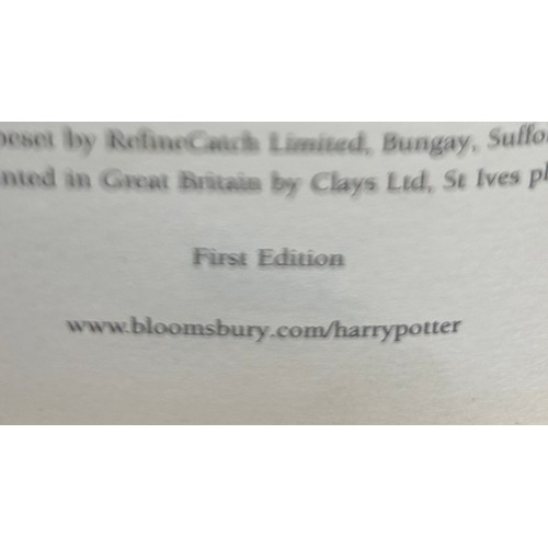424 - Three Harry Potter books Harry Potter And The Half Blood Prince - First Edition - Hardback, Harry Po... 