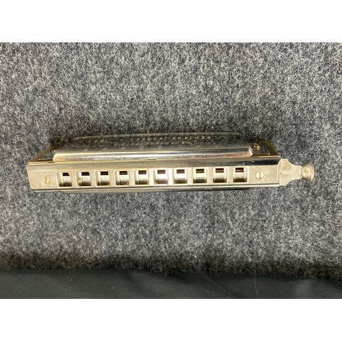 422 - Two vintage M.Hohner harmonicas