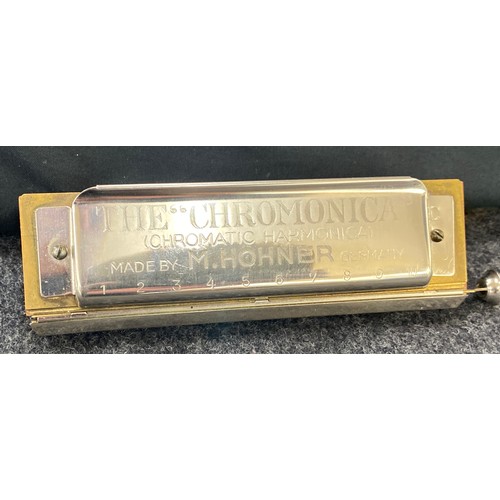 422 - Two vintage M.Hohner harmonicas