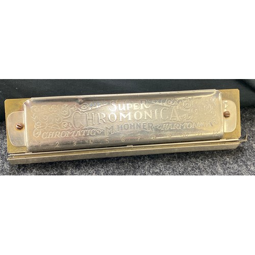 422 - Two vintage M.Hohner harmonicas