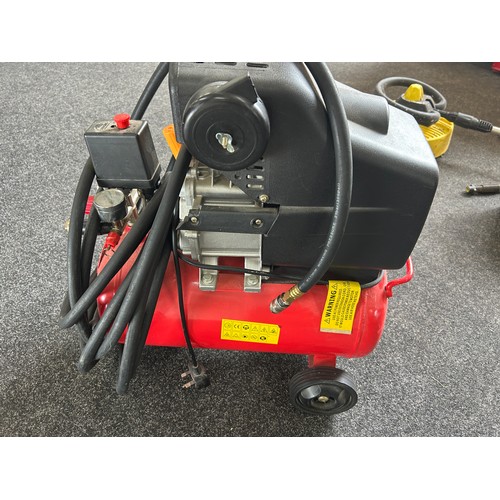 570 - Kobra air compressor 220v, untested