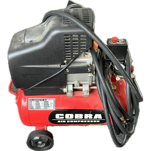 570 - Kobra air compressor 220v, untested